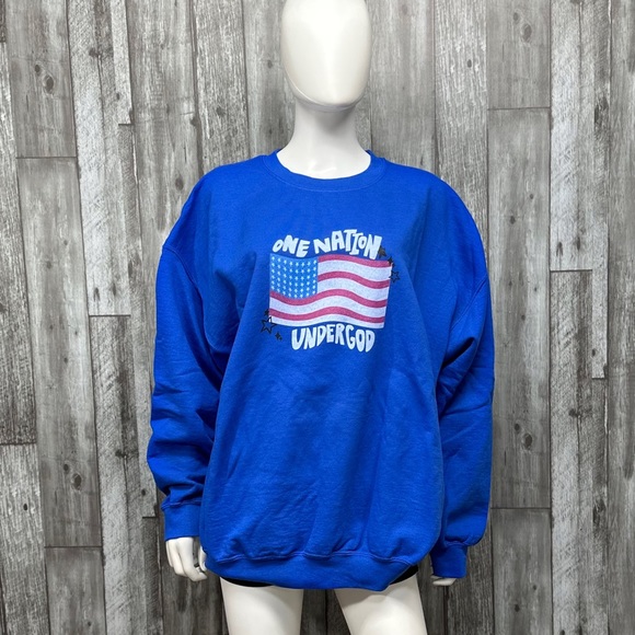 Distressed Vintage Couture Sweatshirt [P2] - Picture 1 of 6